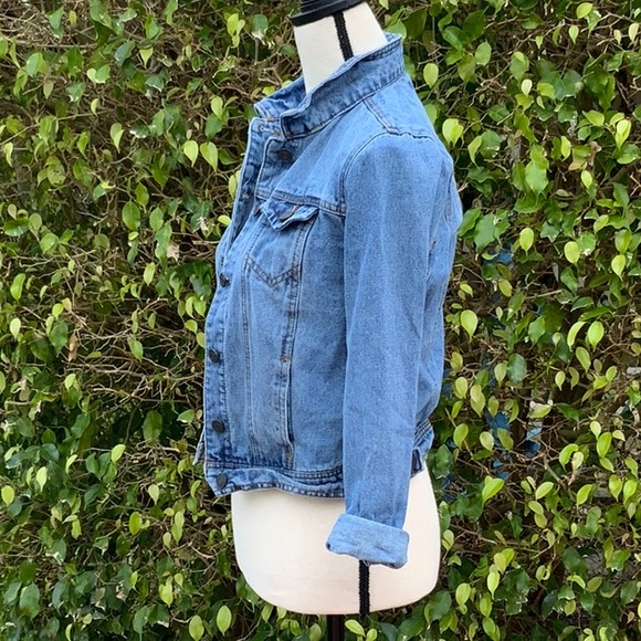 Used Simple Jean Jacket - Picture 2 of 6